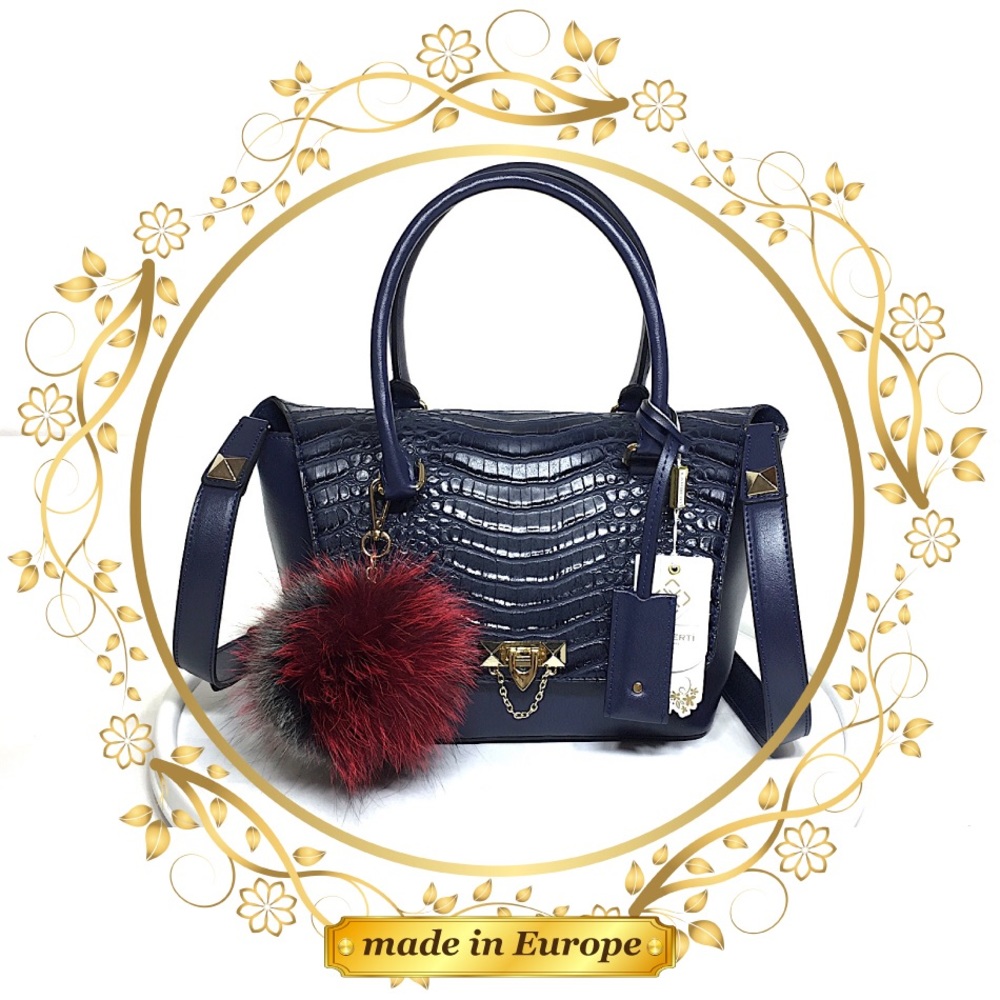 Handbag LAMBERTI. Brand new with labels.